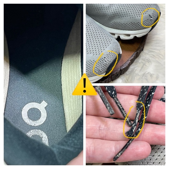 On Running - Cloud Hi Edge Sneaker Shoes M7.5 - Picture 12 of 16